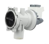 HomeVortex Washing Machine Drain Motor for G1012B36W G1012HB76S G100818BG, 7.6x5.1cm Compact Replacement Part with For Plug-in Design for Efficient Water