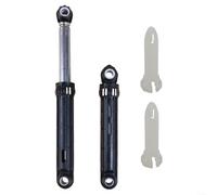 HomeVortex Washing Machine Shock Absorber for Little for SWAN Drum Washer TG70 80 90, 80N Damping Anti Vibration Balance Rod, 12mm Hole Molecular Rubber (H)