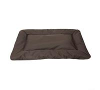HomeVortex Water Resistant for Pet Bed Mat with Insulated Padding, Portable and Machine Washable, Designed for Dogs and Cats on Camping, Hiking, or Vacation (Coffee)