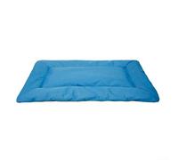 HomeVortex Water Resistant for Pet Bed Mat with Insulated Padding, Portable and Machine Washable, Designed for Dogs and Cats on Camping, Hiking, or Vacation (Bule)