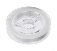 HomeVortex Water Soluble PVA Tape for Carp Fishing, White Bait String Spools, Quick Dissolving Line for Tying Bait Bags, Portable Tackle Accessory (17/20/35m)(7 * 17)