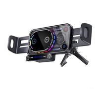 HomeVortex Wireless Car Charger Fast Charging 15W Rotatable Charger Mount for Samsung Z Fold 7/6/5 and Z Flip 7/6/5 Adjustable Viewing Angle for Air Vent(Black)