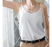 HomeVortex Women's for Slim Fit Sleeveless for top Polyester Soft Women's | Ribbed texture feel, for versatile layering piece, suitable for hoodie or cardigan, daily essential