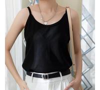 HomeVortex Women's for Slim Fit Sleeveless for top Polyester Soft Women's | Ribbed texture feel, for versatile layering piece, suitable for hoodie or cardigan, daily essential