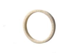 HomeVortex Wool Felt Gasket, 45.4x39.4x4mm, Seal For Ring | for saeco, for gaggia for espresso Machines, 5-Pack Coffee Grinder Parts Replacement