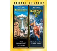 Homeward Bound: Incredible Journey & Lost in Sf [DVD] [Region 1] [US Import] [NTSC]