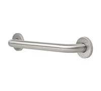 Homewerks 068 HW11416SS 24 inch Bathroom Grab Bar with 1-1/4 Inch Diameter and Concealed Screws ADA Compliant, Stainless Steel