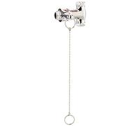 Homewerks 3070-300-CH-B Self-Closing Shower Valve with Pull Chain, Chrome