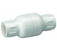Homewerks VCK-P40-B6B in-Line Check Valve, Female Thread x Female Thread, PVC Schedule 40, 1-1/4-Inch