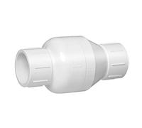 Homewerks VCK-P40-B8B in-Line Check Valve, Female Thread x Female Thread, PVC Schedule 40, 2-Inch