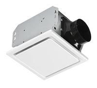 Homewerks Worldwide 7140-50 Bathroom Fan Ceiling Mount Exhaust Ventilation 1.5 Sones 50 CFM, White