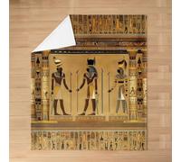 Homewish Ancient Egypt Flannel Blanket 60"x80" for Bed