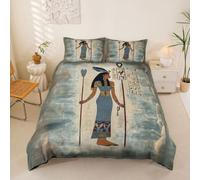 Homewish Ancient Egypt Style Cot Duvet Cover Set with 1 Pillowcase