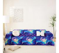 Homewish Cute Colorful Axolotl Couch Cover 231x381cm