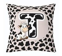 Homewish Cute Cow Print Cushion Covers 45 x 45 cm
