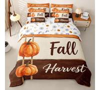 Homewish Fall Harvest 7 Piece Double Bedding Set