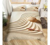 Homewish Lizard Duvet Cover Set Chameleon King Bedding Sets, Tropical Desert Quilt Cover Tribe Wildlife Wild Animals Bed Sets