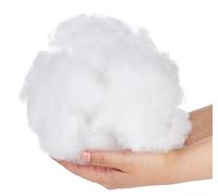 Homewit Stuffing for Crafts, Toy Stuffing, 100g Fluff for Cushions 100% Natural Polyester Filling Cotton, Washable White Filling for Toys, Crafts, Teddy Bear, Crochet, Pet Beds, Darning Material