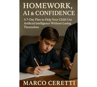 Homework, AI & Confidence: A 7-Day Plan to Help Your Child Use Artificial Intelligence Without Losing Themselves (Growing Up in the Digital Age)