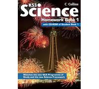 Homework Book 1: KS3 Science Homework Book 1 (Collins KS3 Science)