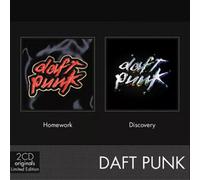 Daft Punk - Homework / Discovery - 2-CD - Limited edition cardboard sleeve (2022)