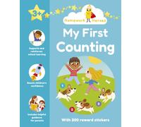 Homework Heroes: My First Counting : With 200 Reward Stickers