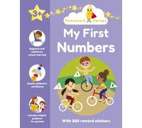 Homework Heroes: My First Numbers : With 200 Reward Stickers
