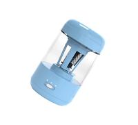 Homework Pencil Sharpener, Type-C Rechargeable Electric Tool, Auto Feed Finish, Adjustable Point Control, See-Through Bin