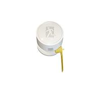 HomeXit Permanently Fixed Emergency exit Break Glass Hammer for toughened Glass Windows