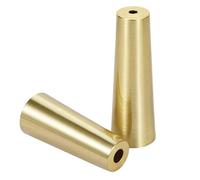 HOMEXO Metal Sleeve Table Leg Furniture Leg Cover Jacket Cover Dining Chair Leg Cover Foot Solid Tip Brushed Table Chair Cylinder/Cone Cap Protect Decor Bottom Safe Pad 1pc (Color : A4)