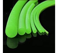 HOMEXO Polyurethane Conveyor Belts Green Round PU Drive Belt Meltable Cord Diameter 1.5/2/2.5/3/3.5/4/5/6/7/8/9/10/12/15/18mm 1meter/pc (Size : Dia 1.5mm)