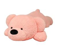 HOMEXYLYL Bear Plush, Soft Stuffed Animal Large Cuddly Throw Pillow Gift for Boys Girls Kids and Adults(Pink,100cm/39.3in)