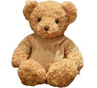 HOMEXYLYL Bear Stuffed Animal, Soft Plush Valentine's Day Gift Cute Plush Bear Birthday Present Girlfriend Stuffed Animal Cuddle Buddy Kids Adults(50cm(19.6 In))