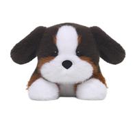 HOMEXYLYL Bernese Mountain Plush, Bernese Mountain Puppy Stuffed Animal Cute Pillow Christmas Birthday Gifts for Kids