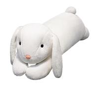 HOMEXYLYL Cartoon Animal Long Pillow, Cute Body Pillow Giant Sleeping Huggable Plush Sofa Gift Birthday Decor Kids Adults Girls Boys(Rabbit,120cm/47.2in)