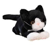 HOMEXYLYL Cat Stuffed Animals, 50cm Large Cute Soft Stuffed Animal Huggable Sleeping Gift Birthday Christmas Boy Girl Adult Kids Girls(Multi-colored)