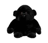 HOMEXYLYL Chimpanzee Plush, Realistic Soft and Cuddle Simulation Adorable Valentine Gift for Couples Kids and Adults Birthday Christmas(30cm/11.8in)
