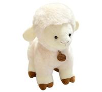 HOMEXYLYL Cuddly Lamb Plush Toy, Fluffy Sheep Stuffed Animal, Farm Decor