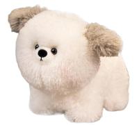 HOMEXYLYL Dog Plush, Big Head Puppy Stuffed Animal Soft Cuddly Kawaii Birthday Christmas Surprises That The Kids Love