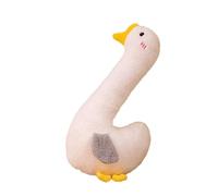 HOMEXYLYL Goose Plush Pillow, Soft and Cute Swan Toy Cloud Shape a Great Birthday for a Friend Girls Boys Kids Adults(Grey,65cm/25.6in)