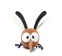 HOMEXYLYL Insect Plush Toy Collection, Bugs Stuffed Animal Room Decor, Special Flying Insects Backpack Accessories Bag Charm, Interesting Gifts for Kids Adults(Crazy Mosquito)