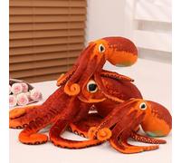 HOMEXYLYL Octopus Stuffed Animal, Realistic Ocean Creature Plush Toy Soft Huggable Marine Life Pillow Birthday for Kids(55cm/21.6")