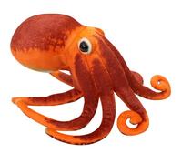 HOMEXYLYL Octopus Stuffed Animal, Realistic Ocean Creature Plush Toy Soft Huggable Marine Life Pillow Birthday for Kids(30cm/11.8")