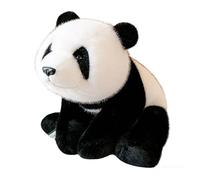 HOMEXYLYL Panda Plush, Cuddly Lying Down Stuffed Animal Cute Soft Pillow Gift For Babies Kids On Christmas Birthday Home Decor(Panda,45cm/17.7in)