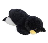 HOMEXYLYL Penguin Plush Keychain, Mini Stuffed Animal Toy with Lying and Sitting Styles for Bag Pendant and Kids Gift(Lying Penguin)