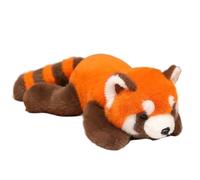 HOMEXYLYL Red Panda Plush, Panda Stuffed Animals Super Soft Hugging Teddy For Kids Birthday (30cm/11.8IN)