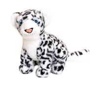 HOMEXYLYL Snow Leopard Plush, leopard Cub Plush Stuffed Animal Snow Cat Cute Plushie For Kids Decor