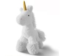 HOMEXYLYL Unicorn Plush, White Unicorn Stuffed Animal Soft Golden Corner Birthday For Kids Girls