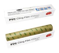 Homey Mart Cling Film All Purpose Food Wrap 450mm x 300m (6)