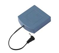 HOMEYUER External Power Supply Box with 2.5mm and 3.5mm Jack for Some Safe Box with External Battery Supply, 4 AA Battery Holder with Wires, 6V Backup Power Source for The Safe Box